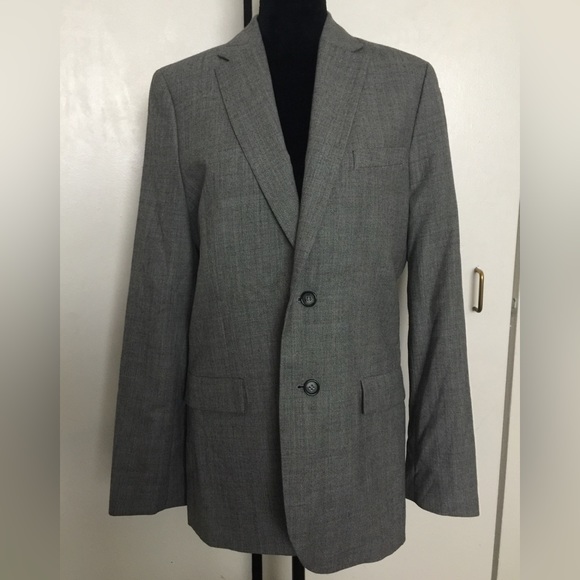 NEW Jack Spade Men's Gray 2 Button Blazer Sport Coat Sz 36 and 42 $495 - Picture 1 of 12